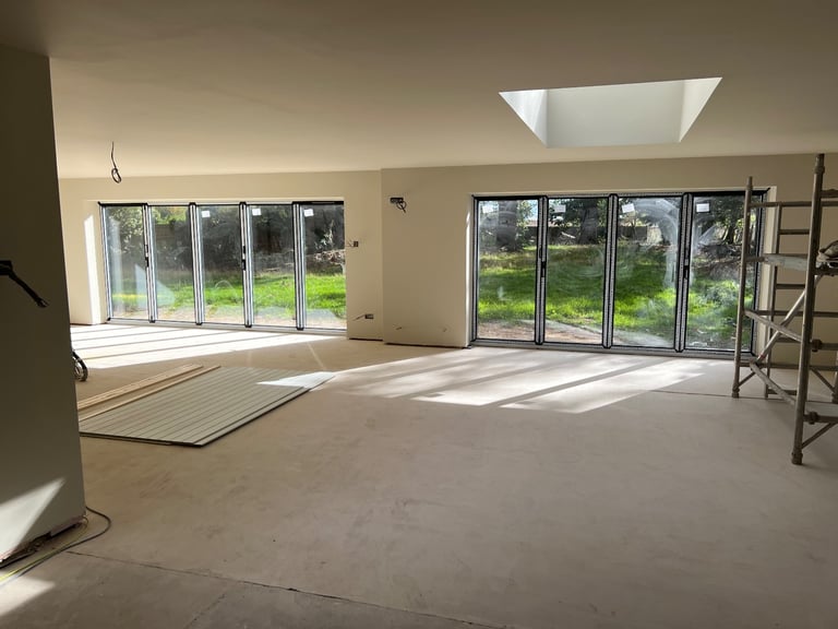Painting interior 