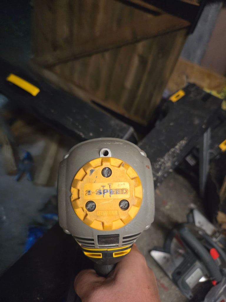 Dewalt 1st fix nail gun