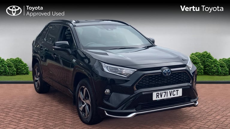image for 2021 Toyota RAV4 2.5 PHEV Dynamic 5dr CVT Estate Estate Hybrid Automatic