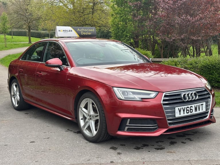  Audi A4 2.0 TFSI S line Euro 6 (s/s) 4dr Petrol Manual