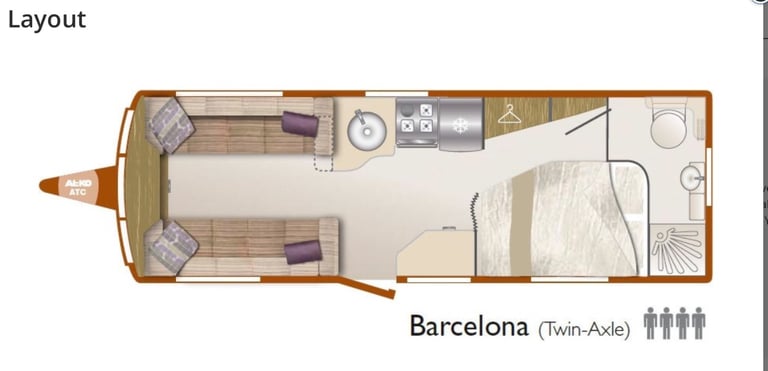 Bailey Unicorn Barcelona 2015 Fixed Bed