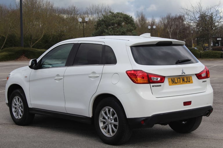2017 Mitsubishi ASX 1.6 ASX 2 5dr SUV Petrol Manual