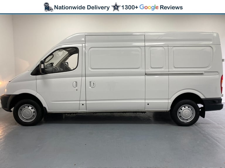2018 LDV V80 L3 H2 LWB MR Electric Auto Panel Van Electric Automatic