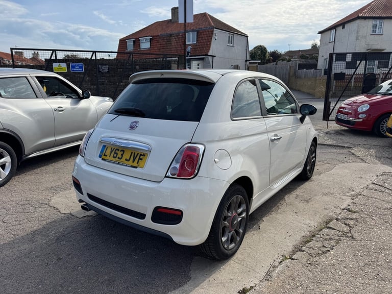 2014 Fiat 500 1.2 S 3dr HATCHBACK Petrol Manual