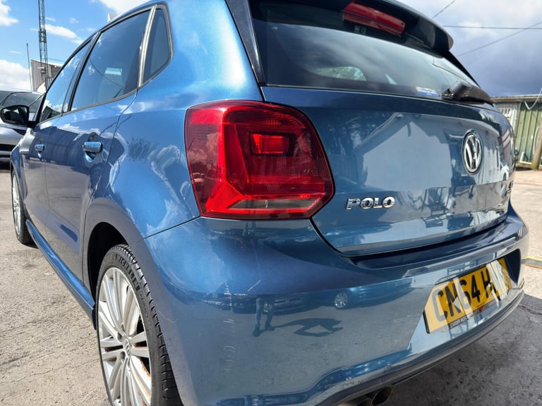 2014 Volkswagen Polo 1.4 GT BLUEMOTION Hatchback Petrol Automatic