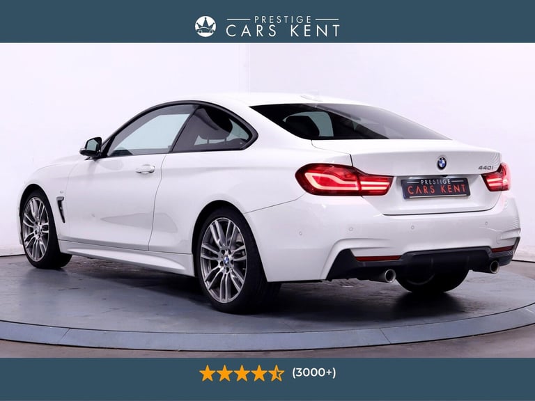 2019 BMW 4 Series 440i M Sport Coupe COUPE Petrol Automatic