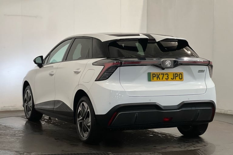 2023 73 MG MG 4 64KWH TROPHY LONG RANGE HATCHBACK 5DR ELECTRIC AUTO (203 PS) 360