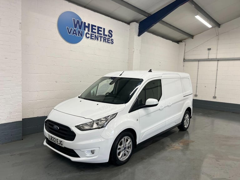 2022 Ford Transit Connect 1.5 250 EcoBlue Limited Auto L2 Euro 6 (s/s) 5dr Panel Van Diesel Autom...