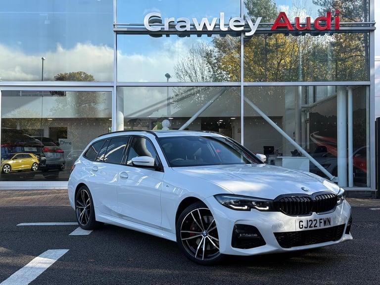 2022 BMW 3 Series 2.0 320d MHT M Sport Touring 5dr Diesel Hybrid Auto Euro 6 (s/s) (190 ps) ESTAT...
