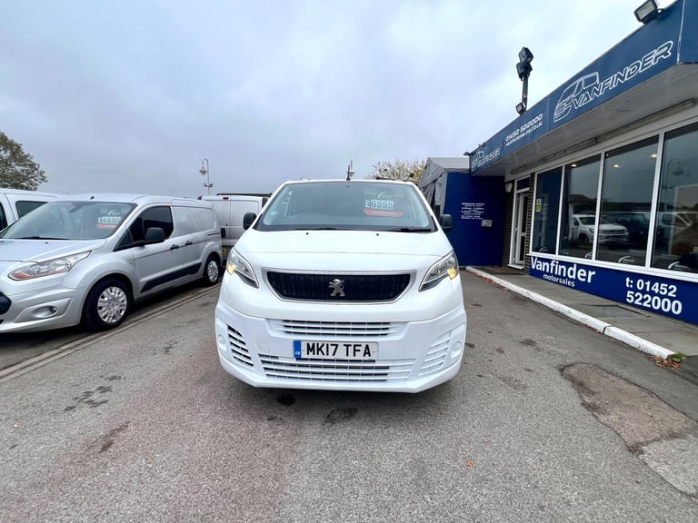 2017 Peugeot Expert 1000 1.6 BlueHDi 115 Professional Van PANEL VAN Diesel Manual