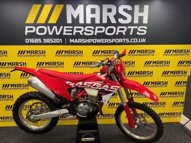 Gas Gas EC 350 F 2023 Model,  Road regd,   ONLY 17 Hours 