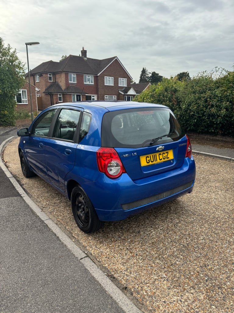 Chevrolet, AVEO, Hatchback, 2011, Manual, 1206 (cc), 5 doors