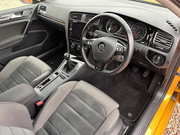 2018 Volkswagen Golf 1.5 TSI EVO GT Euro 6 (s/s) 5dr Hatchback Petrol Manual