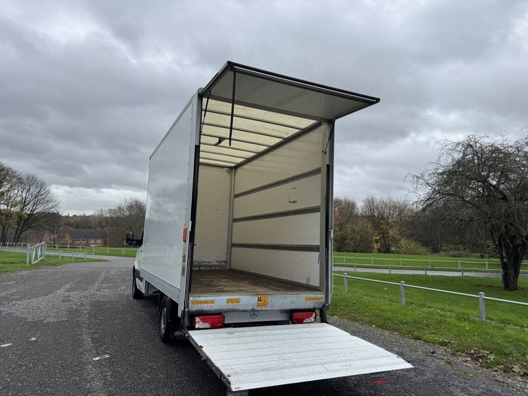 2021 Mercedes-Benz Sprinter  2.1 316Cdi 3.5t Tall Luton Body, Large Tail Lift, Eu 6, 16Bhp Luton ...