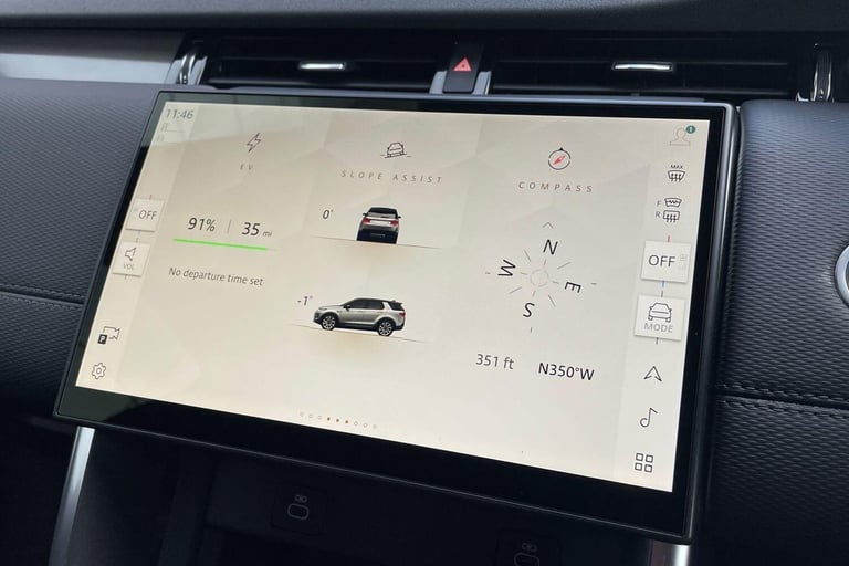 2025 Land Rover Discovery Sport 1.5 P270e 12.17kWh Dynamic SE SUV 5dr Petrol Plug-in Hybrid Auto ...