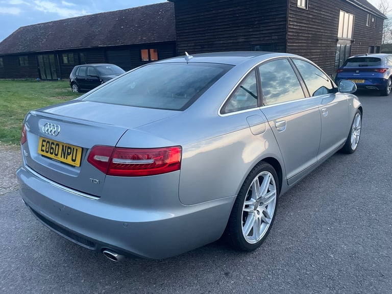 AUDI A6 2010 2.0 TDI S LINE AUTOMATIC SALOON SPARES OR REPAIR