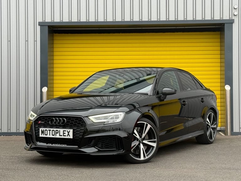 2018 Audi RS3 2.5 TFSI Saloon 4dr Petrol S Tronic quattro Euro 6 (s/s) (400 ps) Saloon Petrol Aut...