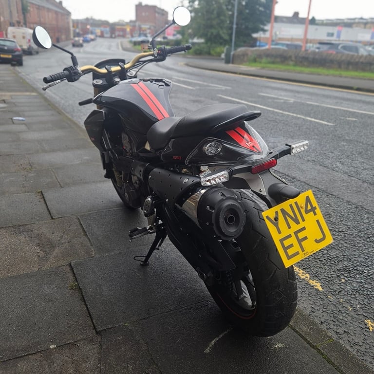 2014 DERBI MULHACEN Mulhacen 659  Petrol Manual