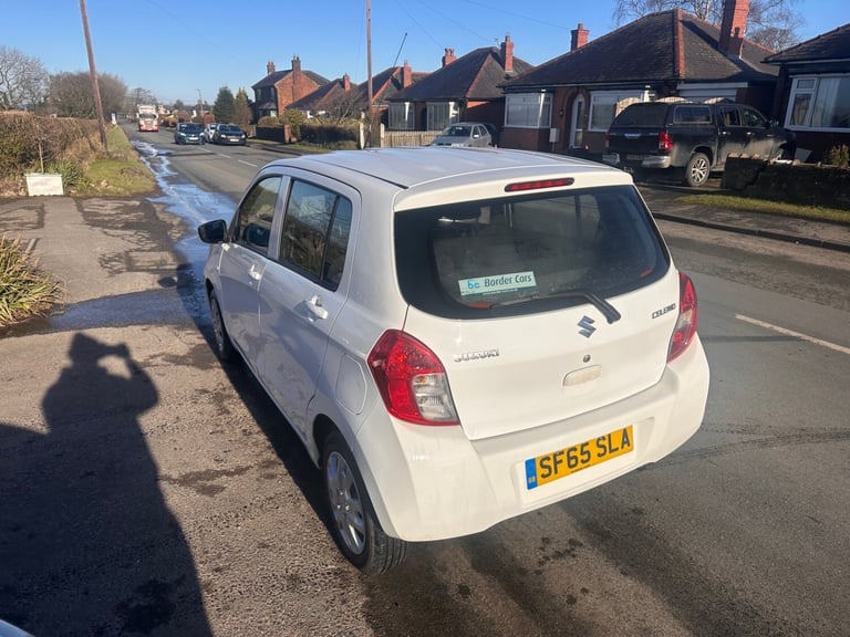2016 Suzuki Celerio 1.0 SZ2 5dr HATCHBACK Petrol Manual