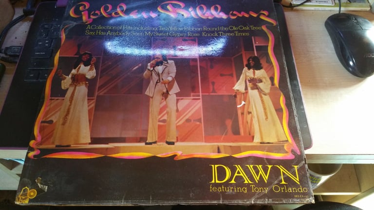 Golden Ribbons vinyl record