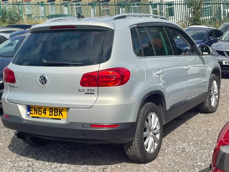 2015 Volkswagen Tiguan 2.0 TDi BlueMotion Tech Match 5dr DSG AUTO ESTATE Diesel Automatic