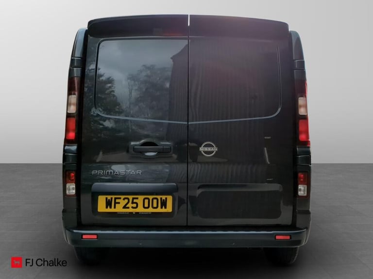 2025 Nissan Primastar 2.0 dCi 30 Tekna Crew Van L1 H1 Euro 6 (s/s) 6dr WINDOW VAN Diesel Manual