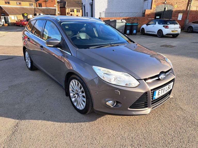 image for FORD FOCUS 1.6 TDCi Titanium X Brown Manual Diesel 2011