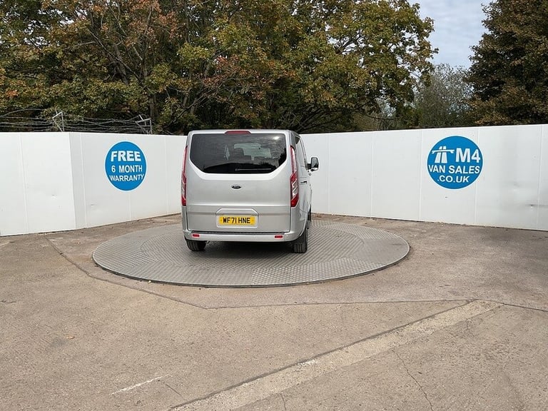 2021 Ford Tourneo Custom 320 EcoBlue Titanium 8 Seat Minibus Diesel Manual