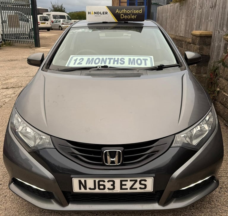 2013 Honda Civic 1.4 i-VTEC SE Euro 5 (s/s) 5dr HATCHBACK Petrol Manual