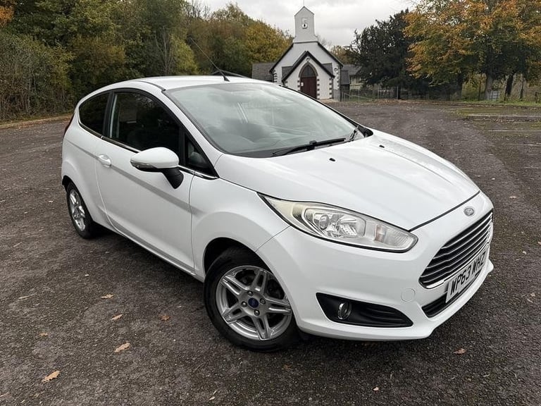 image for 2014 Ford Fiesta Zetec Hatchback Petrol Manual