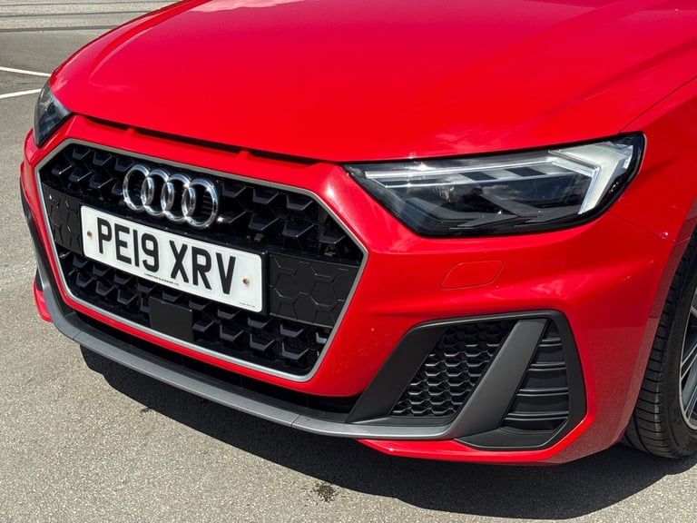 2019 Audi A1 30 TFSI S Line 5dr S Tronic Hatchback PETROL Automatic
