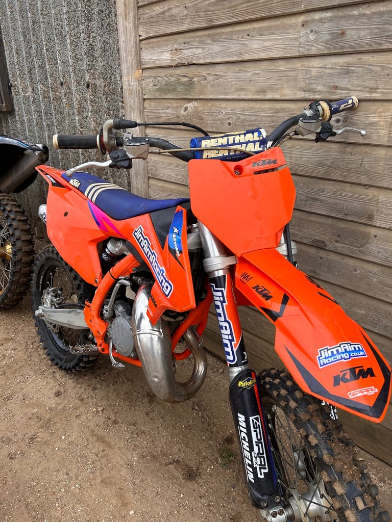 Sx 85 big wheel 