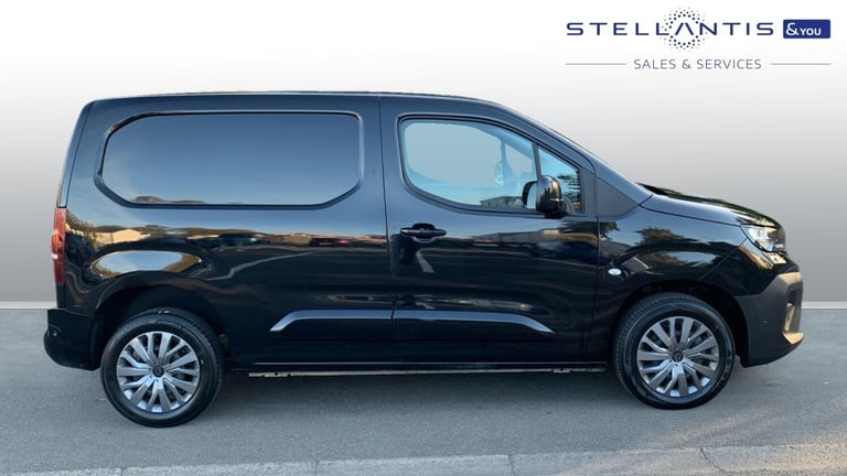 2024 Peugeot Partner 1.5 BlueHDi 1000 Asphalt Standard Panel Van 5dr Diesel EAT8 SWB Euro 6 (s/s ...