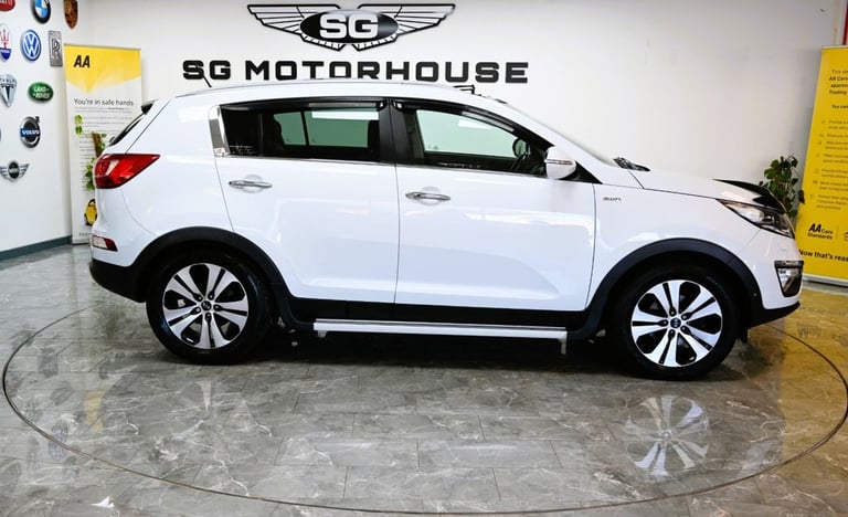 2013 Kia Sportage 2.0 CRDi KX-4 SUV 5dr Diesel Manual AWD Euro 5 (181 bhp) ESTATE Diesel Manual
