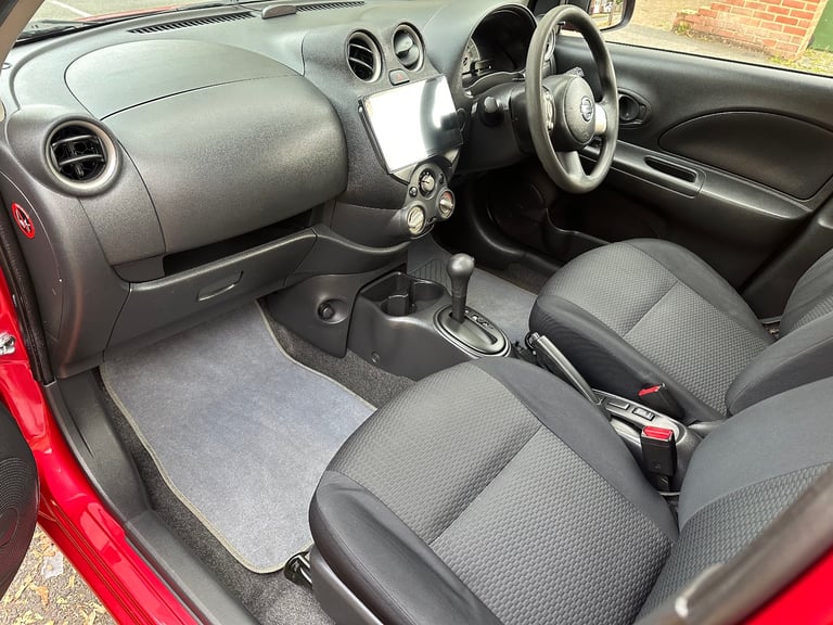 Nissan, MICRA, 1.2 AUTOMATIC car
