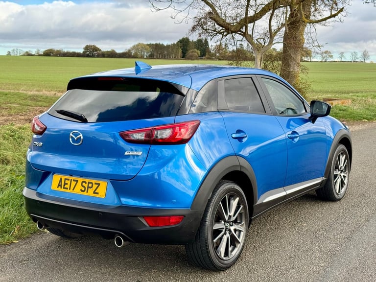 2017 Mazda CX-3 2.0 SKYACTIV-G Sport Nav Euro 6 (s/s) 5dr HATCHBACK Petrol Manual