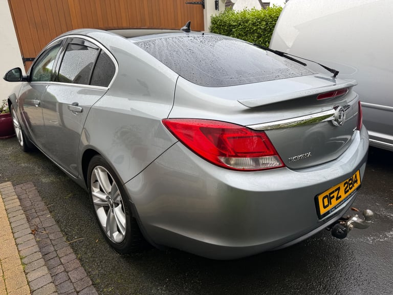 image for Vauxhall, INSIGNIA, Hatchback, 2011, Manual, 1956 (cc), 5 doors