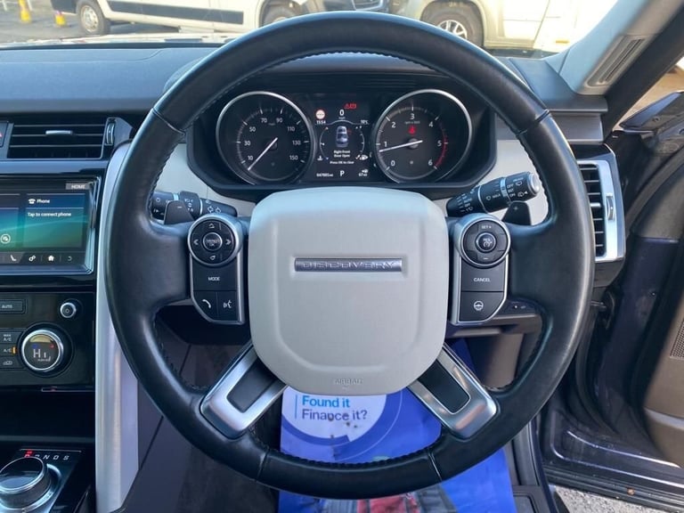 2017 Land Rover Discovery 2.0 SD4 HSE LUXURY 5d 237 BHP Estate Diesel Automatic