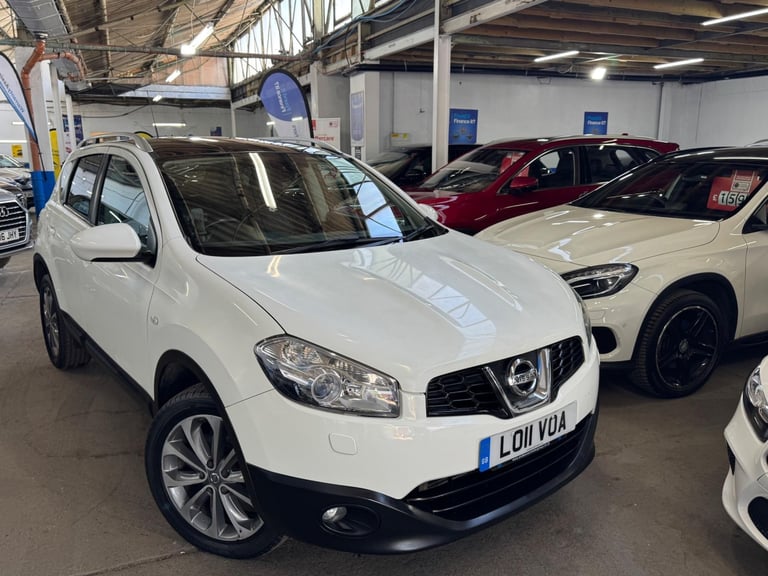 2011 Nissan Qashqai 2.0 dCi Tekna 2WD Euro 5 5dr HATCHBACK Diesel Manual