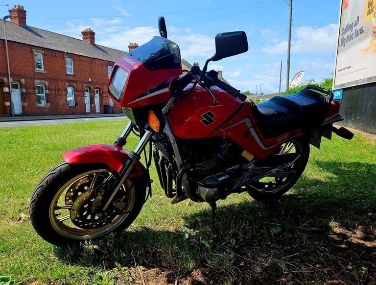 2019 Suzuki GSX550E CLASSIC PX  PETROL Manual