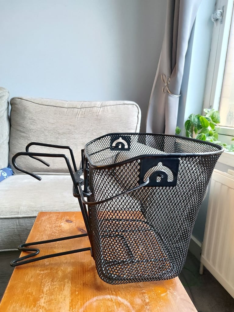 image for Bike basket and attachment