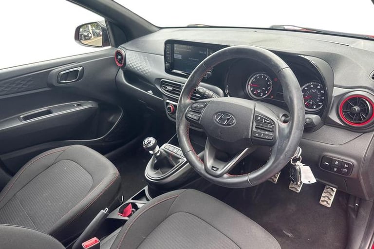 2022 Hyundai i10 1.0 T-GDi N Line 5dr MANUAL Hatchback Petrol Manual
