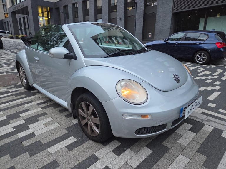 VOLKSWAGEN BEETLE CONVERTIBLE 1.6 PETROL MANUAL LUNA 2DR ULEZ COMPLIANT BARGAIN