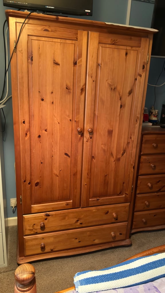 image for Pine bedroom furniture 