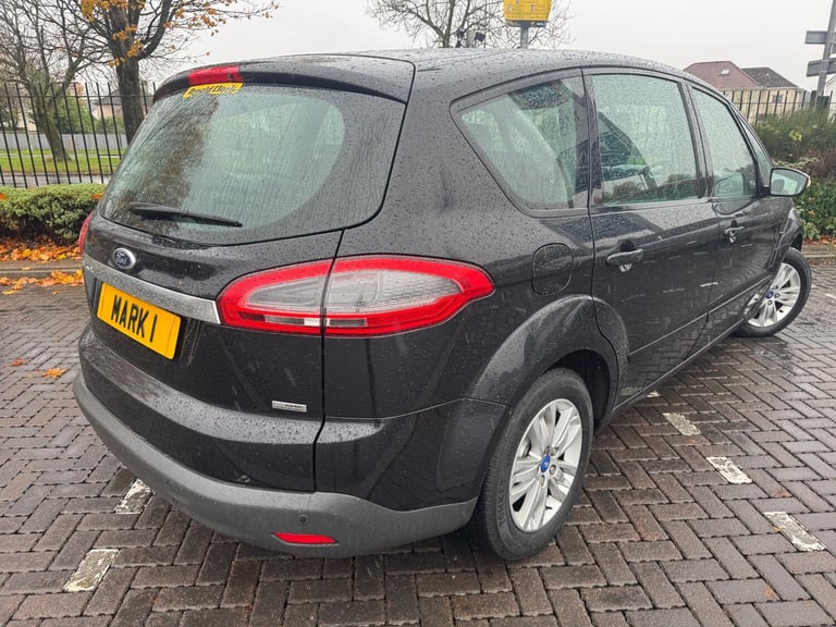 2012 Ford S-Max 1.6 EcoBoost Zetec 5dr [Start Stop] MPV Petrol Manual
