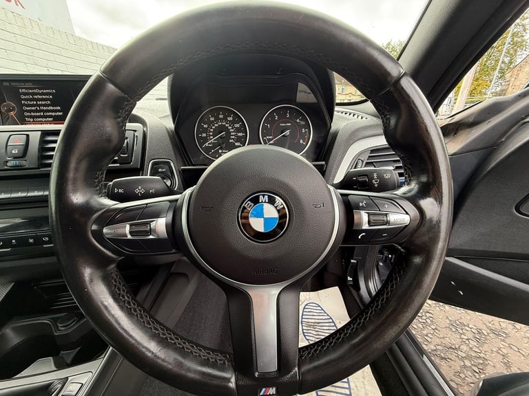 2014 BMW 1 Series 2.0 120d M Sport Euro 5 (s/s) 3dr HATCHBACK Diesel Manual