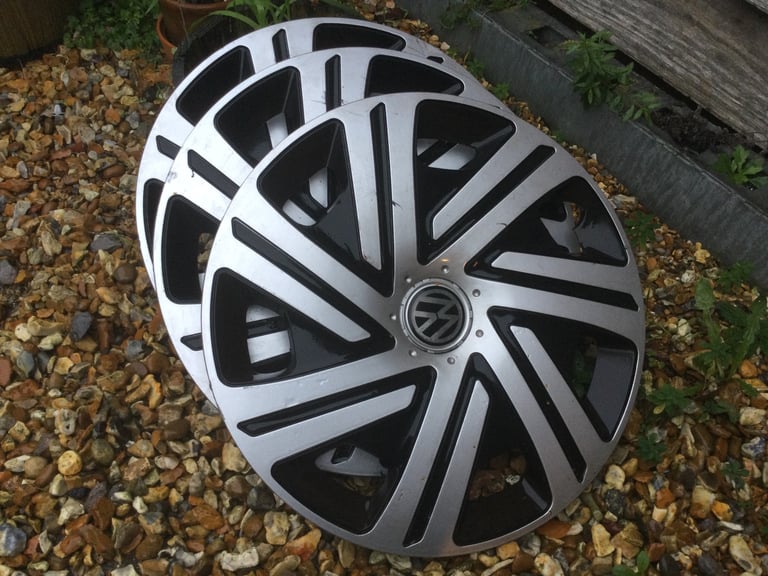 image for VW 16inch wheel hub covers