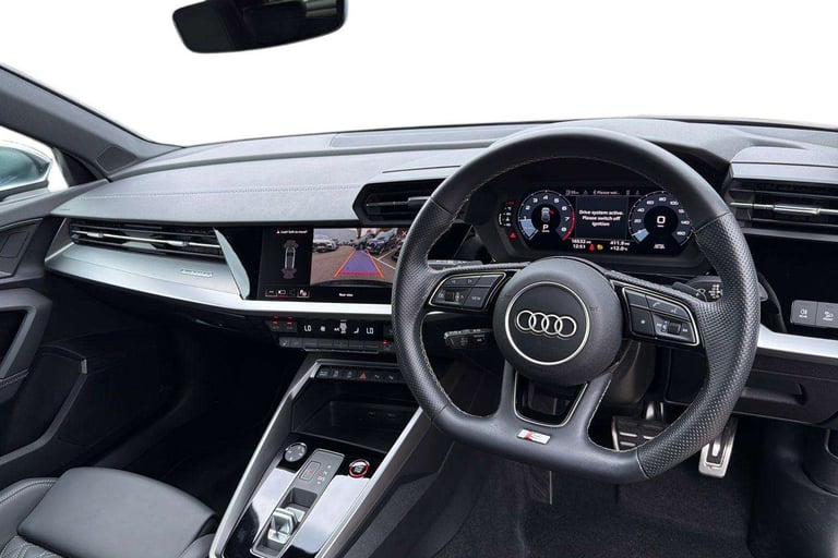 2022 Audi A3 S3 TFSI Quattro 5dr S Tronic Hatchback Petrol Automatic