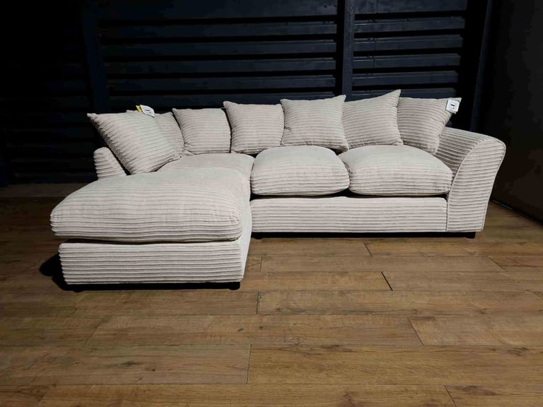 image for Hardly Used Corner Sofa - Natural.