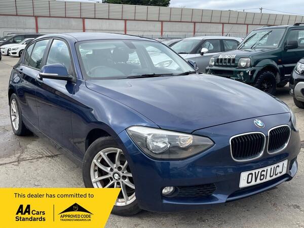 2011 BMW 1 Series 1.6 118i SE Euro 5 (s/s) 5dr HATCHBACK Petrol Manual